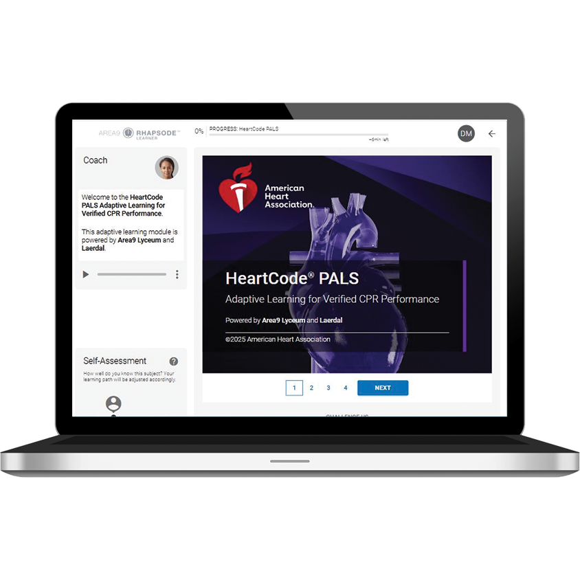 PALS Heartcode Online