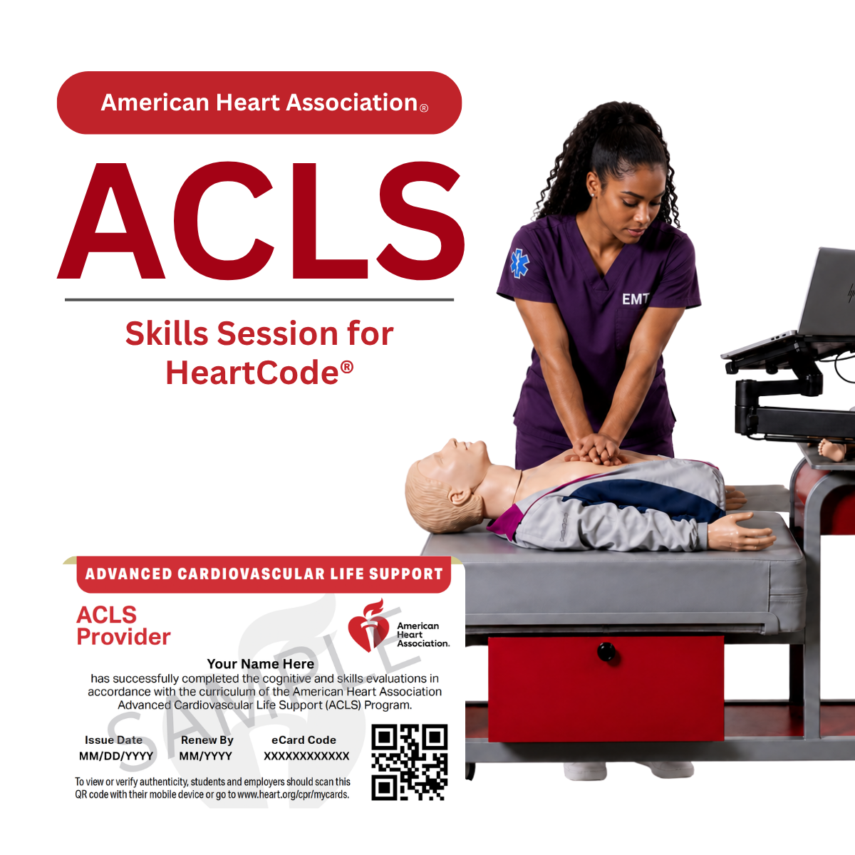 ACLS Provider Skills Session