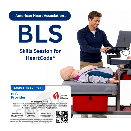 BLS Provider Skills Session
