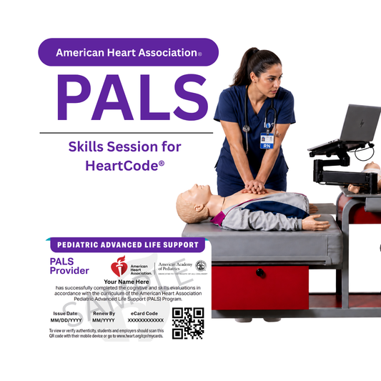 PALS Provider Skills Session